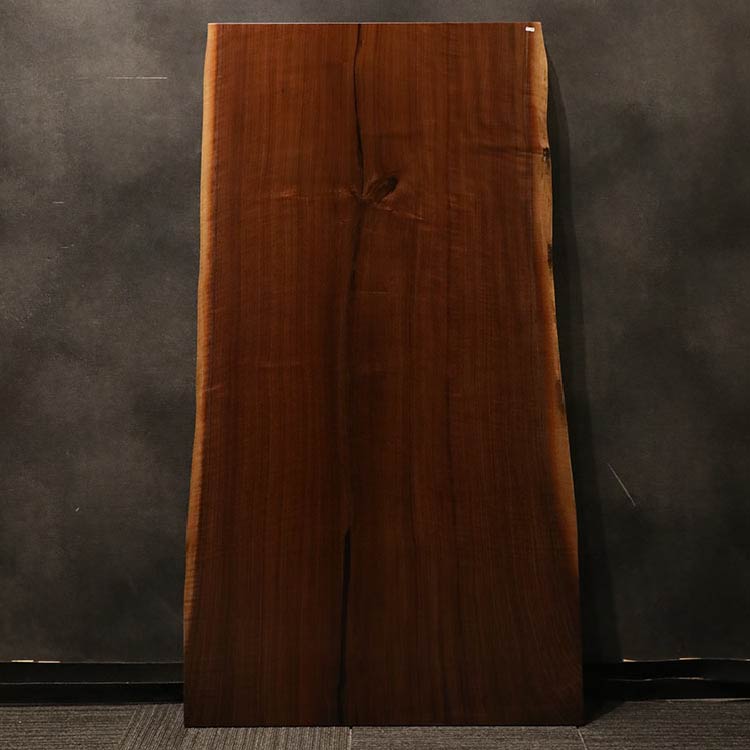 【SOLD OUT】一枚板　ウォールナット(杢)　GZZ-187760-5-2　(W160cm)