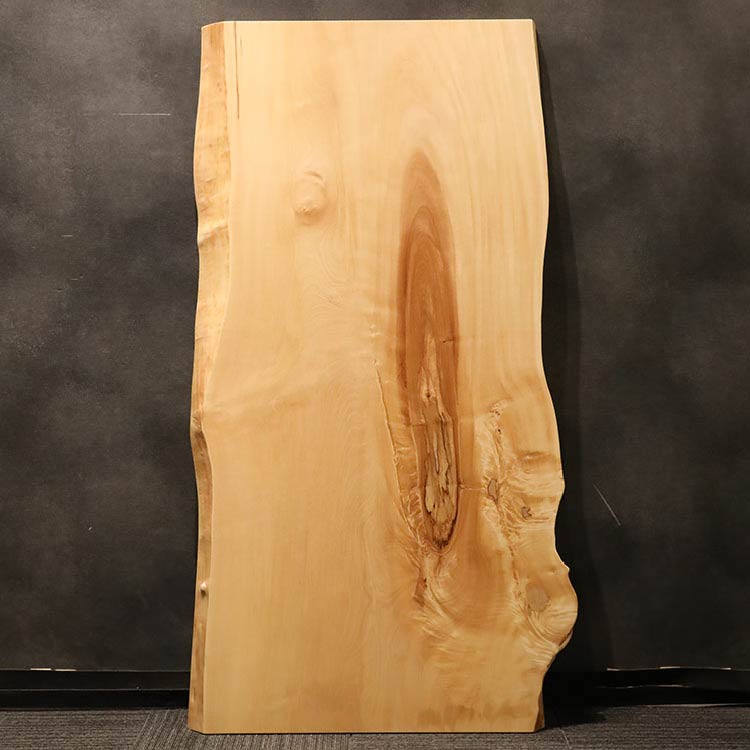 【SOLD OUT】一枚板　トチ　K-HN-2111-901　(W170cm)　ダイニングテーブル