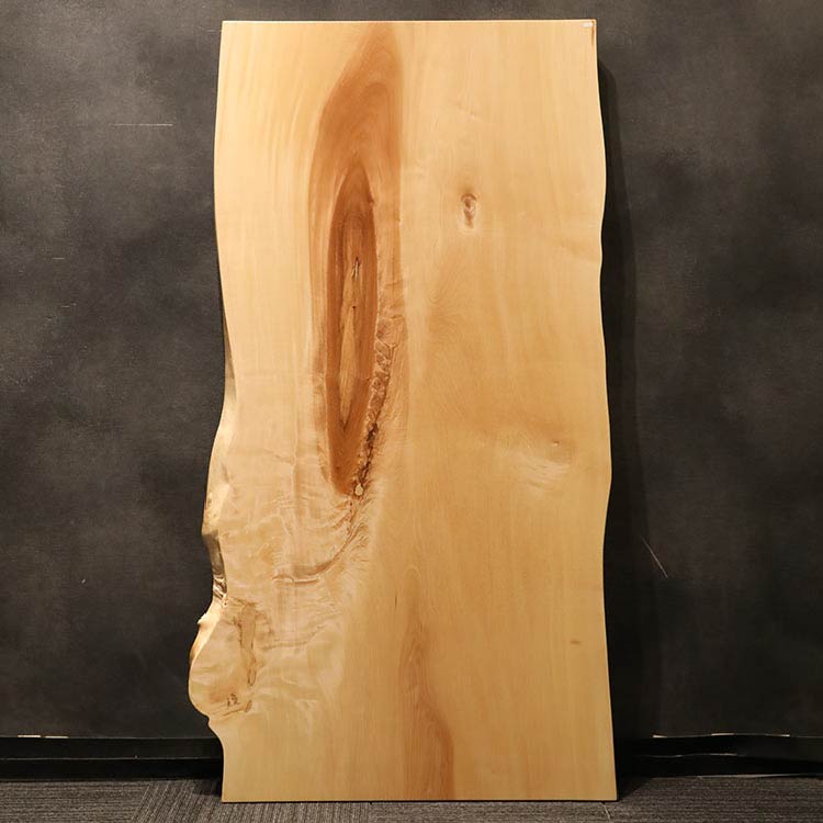 【SOLD OUT】一枚板　トチ　K-HN-2111-901　(W170cm)　ダイニングテーブル