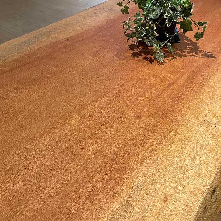 一枚板　ボセ　113-1/2-3-2　(W130cm)　ローテーブル