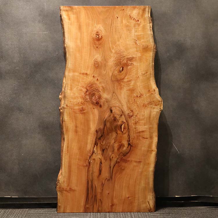 【SOLD OUT】一枚板　タブ / 椨(杢)　212-7　(W170cm)　ダイニングテーブル