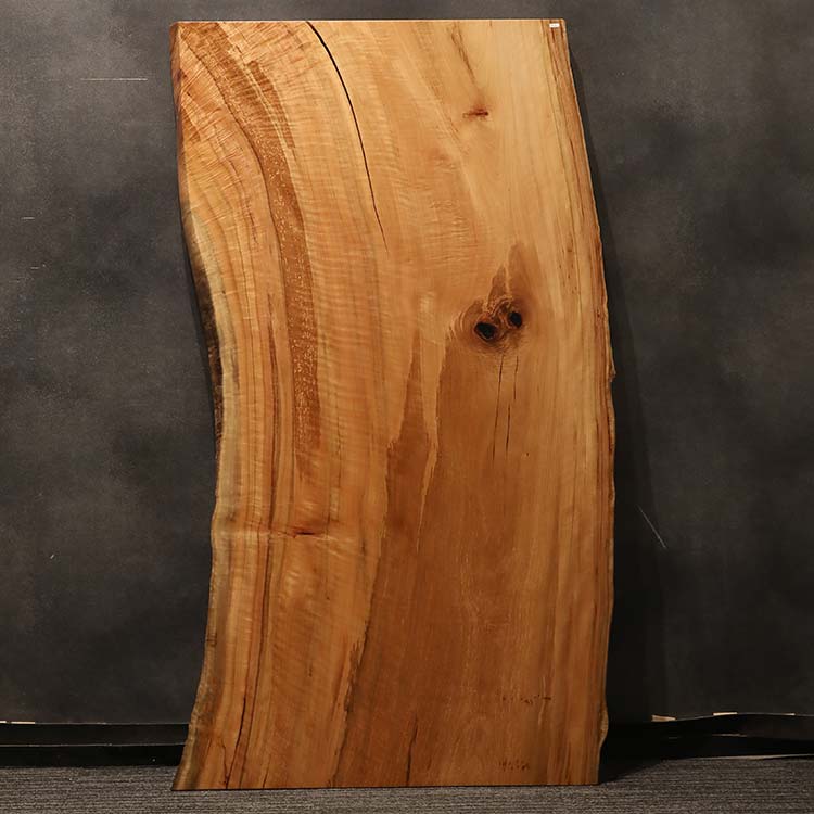 【SOLD OUT】一枚板　タブ / 椨(杢)　33-6　(W160cm)