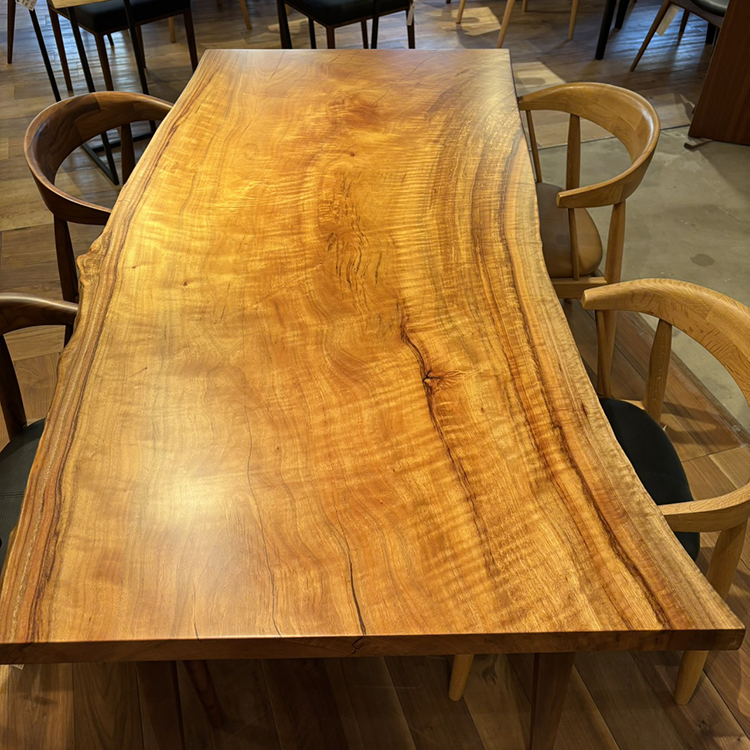 一枚板　タブ / 椨(杢)　33-7　(W170cm)