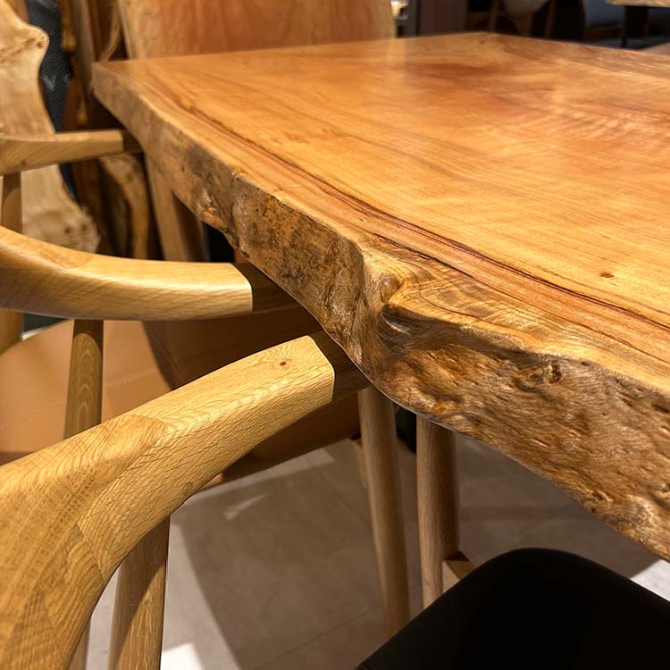 一枚板　タブ / 椨(杢)　33-7　(W170cm)