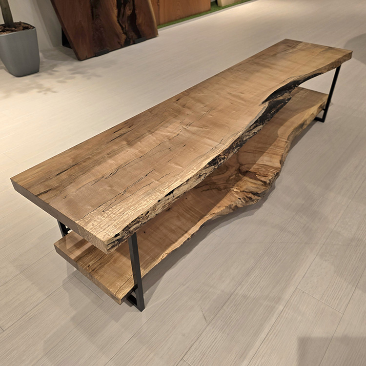 一枚板　カエデ / 楓　78-4　(W170.5cm)