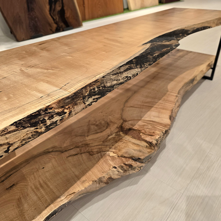 一枚板　カエデ / 楓　78-4　(W170.5cm)