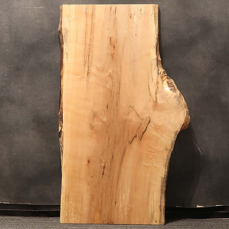【SOLD OUT】一枚板　カエデ / 楓(杢)　78-7　(W150cm)