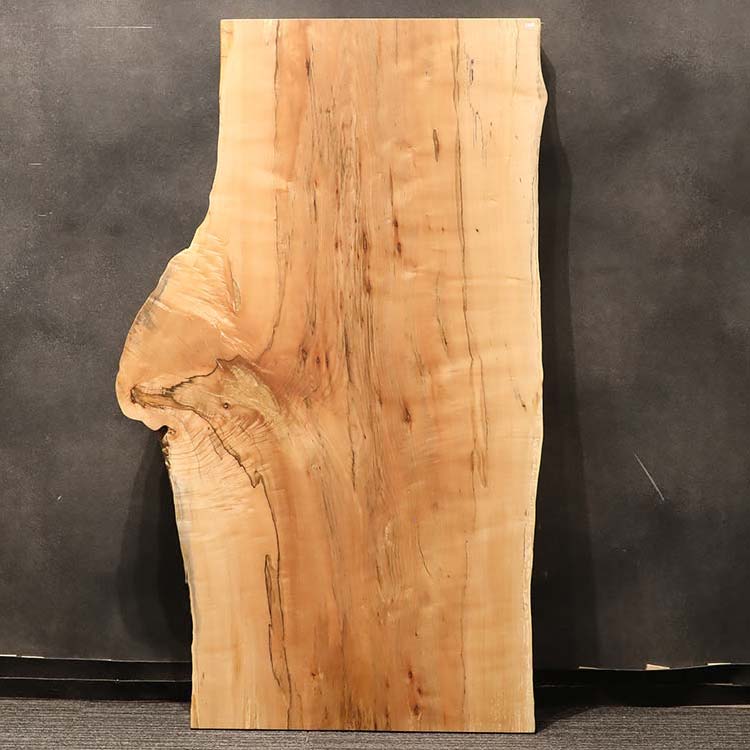 【SOLD OUT】一枚板　カエデ / 楓(杢)　78-7　(W150cm)
