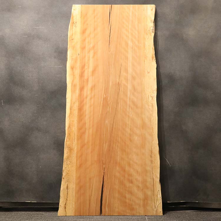 一枚板　マカバ / 真樺(杢)　5020-5　(W210cm)　ダイニングテーブル