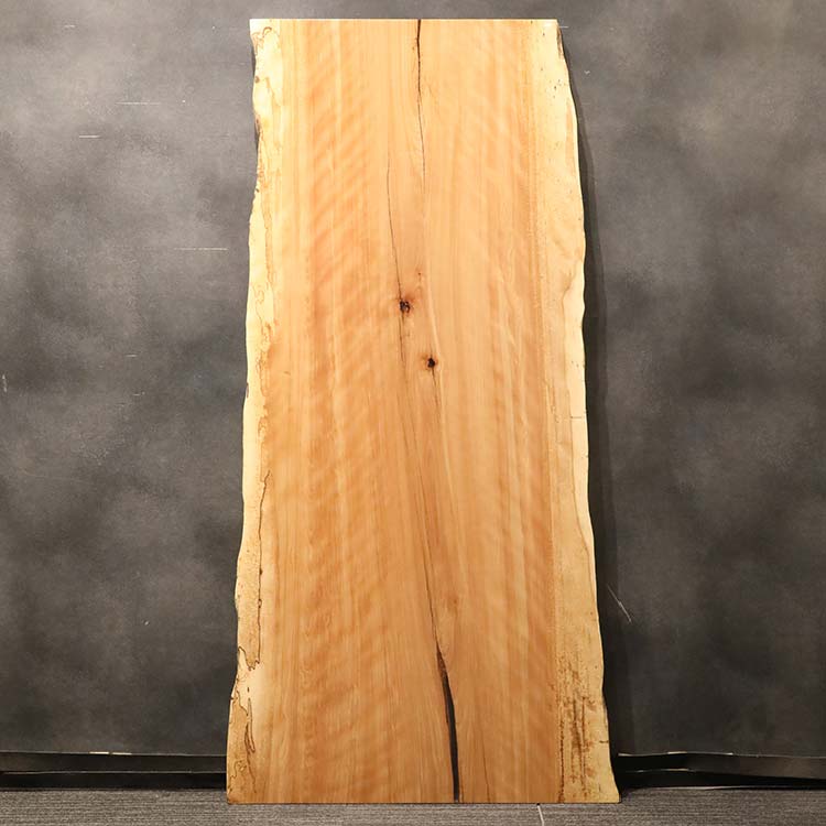 一枚板　マカバ / 真樺(杢)　5020-5　(W210cm)　ダイニングテーブル