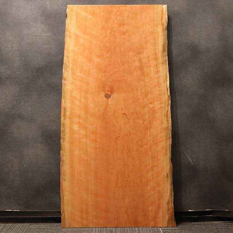 【SOLD OUT】一枚板　チェリー　378-3　(W170cm)　ダイニングテーブル