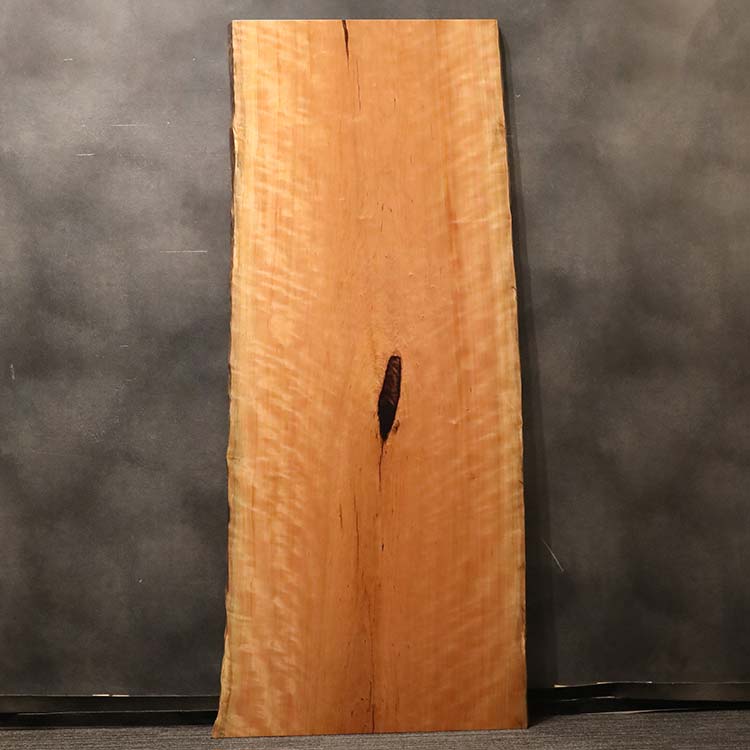 【SOLD OUT】一枚板　チェリー(杢)　378-5　(W220cm)　ダイニングテーブル