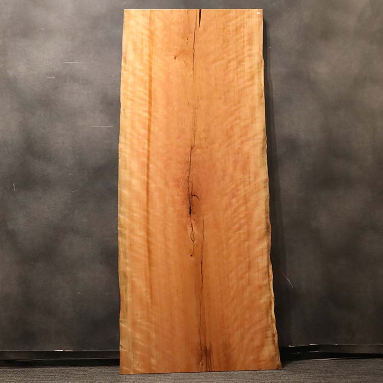 【SOLD OUT】一枚板　チェリー(杢)　378-5　(W220cm)　ダイニングテーブル