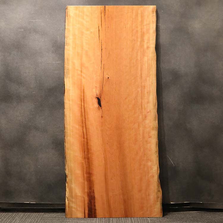 【SOLD OUT】一枚板　チェリー(杢)　378-8　(W200cm)　ダイニングテーブル