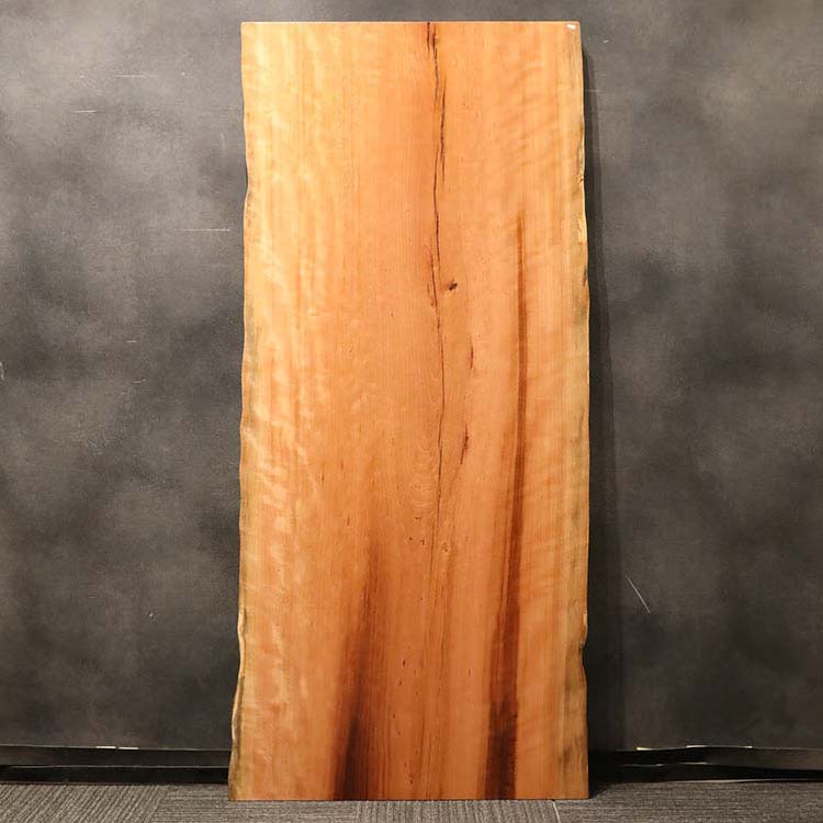【SOLD OUT】一枚板　チェリー(杢)　378-8　(W200cm)　ダイニングテーブル