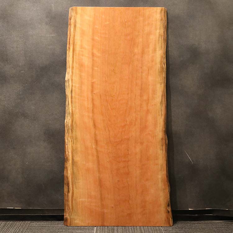 【SOLD OUT】一枚板　チェリー　378-10　(W170cm)　ダイニングテーブル
