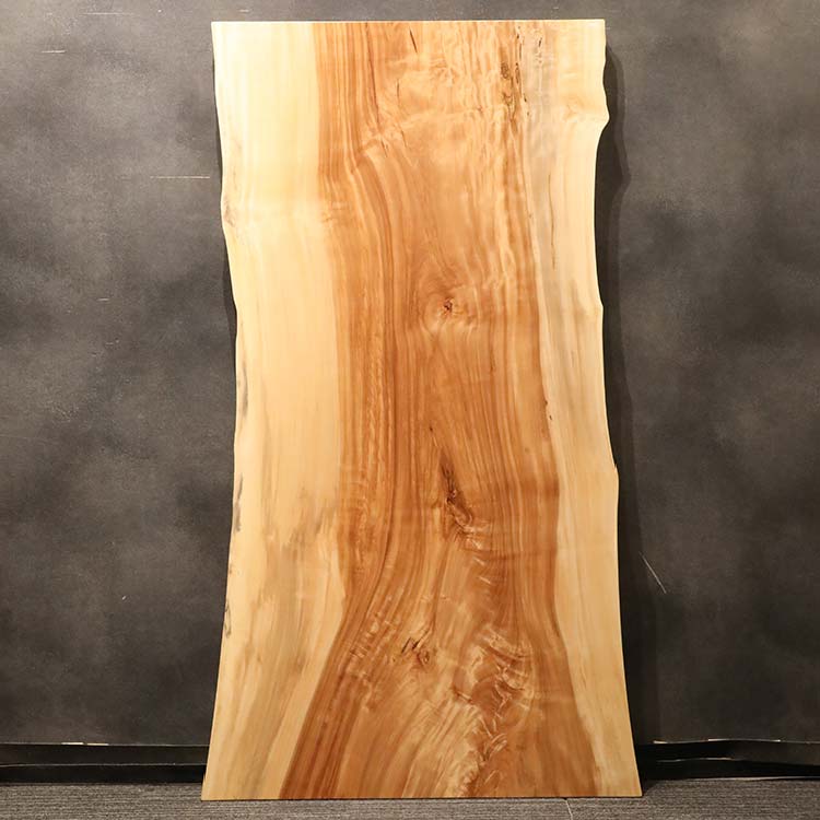 【SOLD OUT】一枚板　トチ / 栃(杢)　1011-6　(W185cm)　ダイニングテーブル