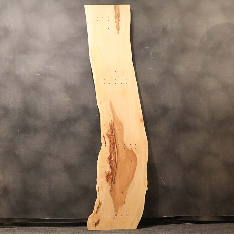 一枚板　トチ / 栃　1074-10　(W260cm)　ベンチ