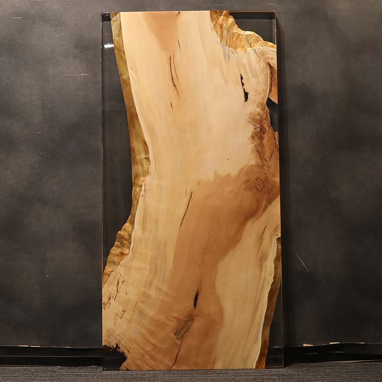 RESIN　トチ / 栃(杢)　1074-2　(W180cm)