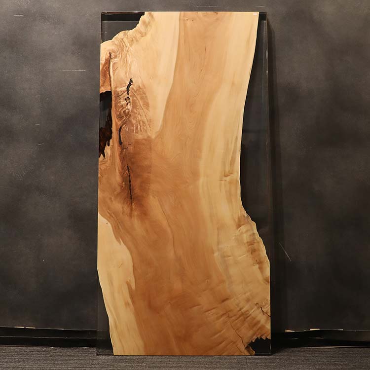 RESIN　トチ / 栃(杢)　1074-2　(W180cm)