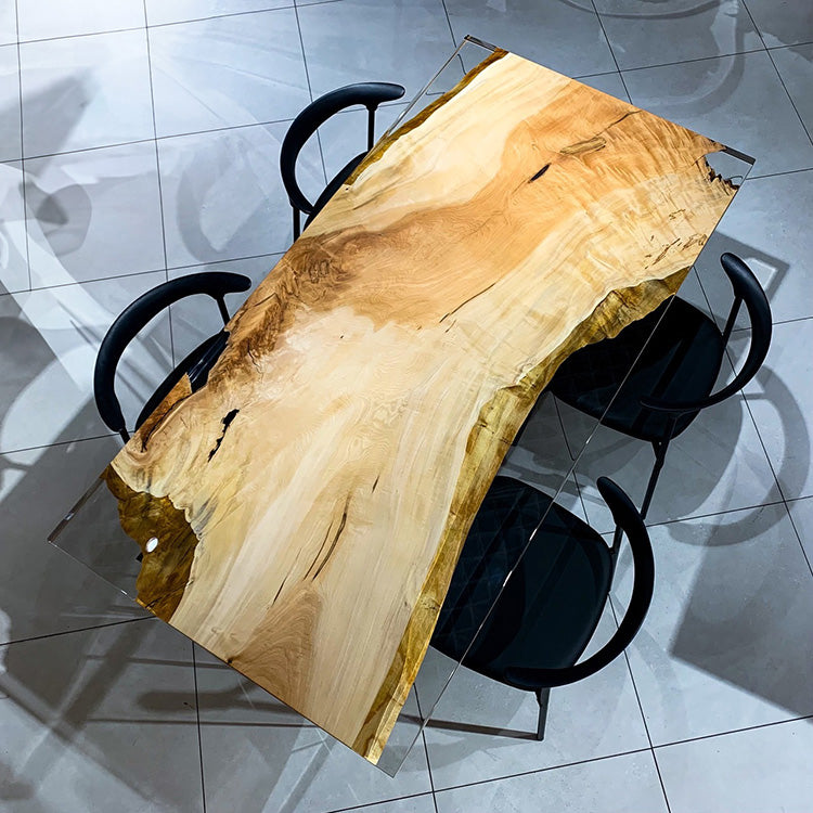 RESIN　トチ / 栃(杢)　1074-2　(W180cm)