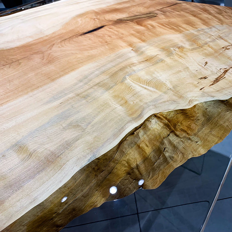 RESIN　トチ / 栃(杢)　1074-2　(W180cm)