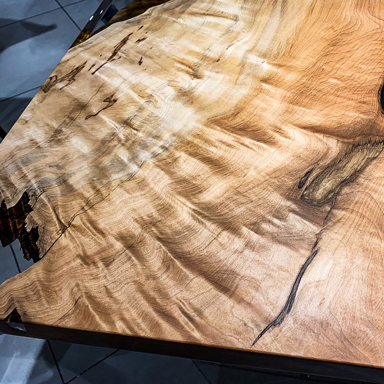 RESIN　トチ / 栃(杢)　1074-2　(W180cm)