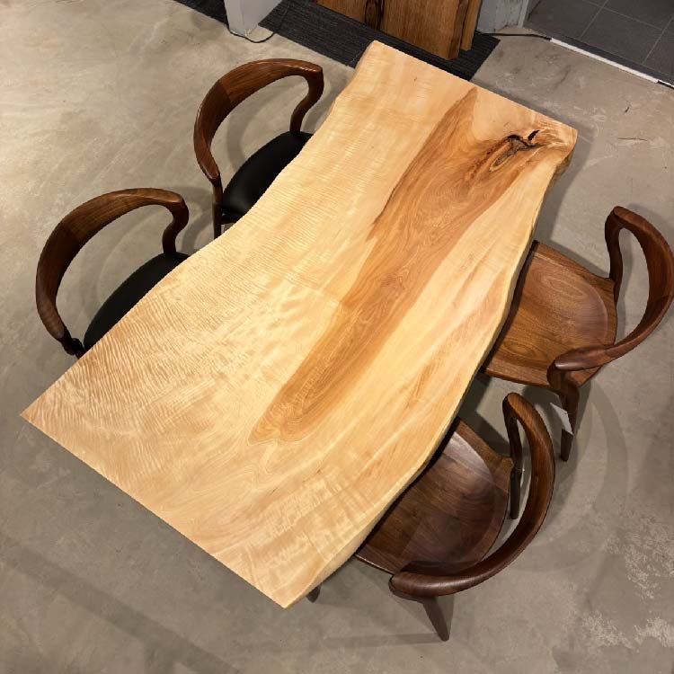 【SOLD OUT】一枚板　トチ / 栃(杢)　1133-3　(W150cm)