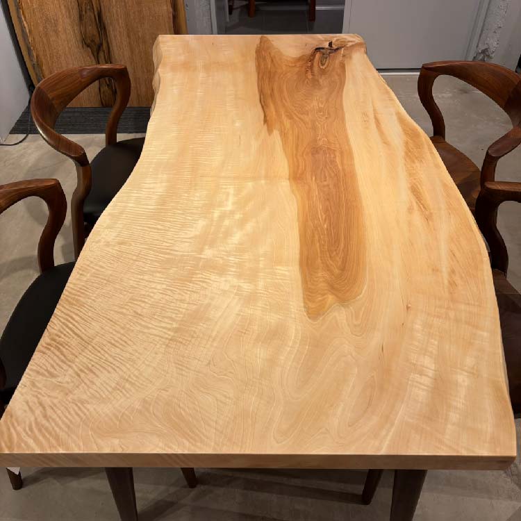 【SOLD OUT】一枚板　トチ / 栃(杢)　1133-3　(W150cm)