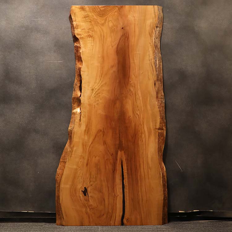 一枚板 ヤマザクラ / 山桜(杢) 321-2 (W200cm)