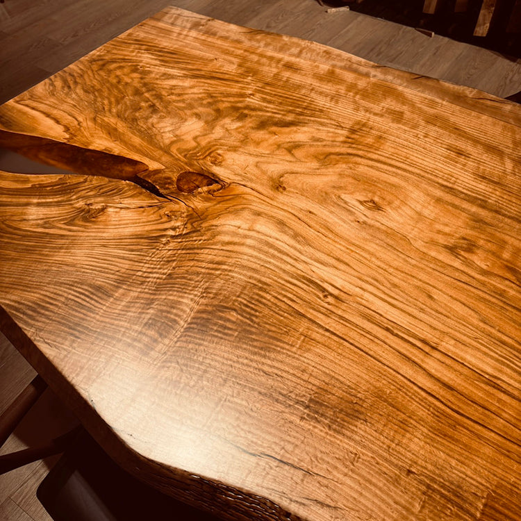 一枚板　ヤマザクラ / 山桜(杢)　321-4　(W180cm)