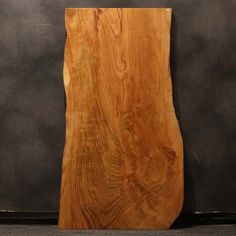【SOLD OUT】一枚板　ヤマザクラ / 山桜(杢)　321-5　(W160cm)