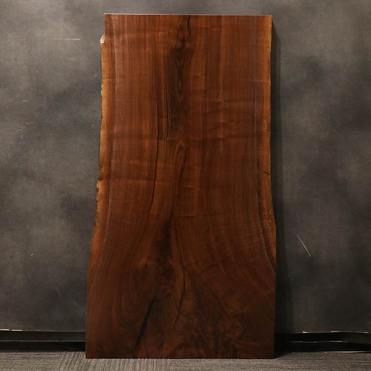 【SOLD OUT】一枚板ウォールナットGZZ-193997-6(W160cm)ダイニングテーブル