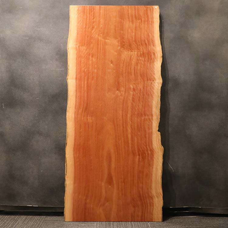 一枚板　ボセ(杢)　294-1/3-13-1　(W210cm)　ダイニングテーブル