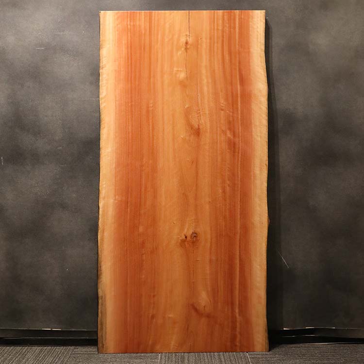 一枚板　ボセ(杢)　297-3/3-14-1　(W200cm)　ダイニングテーブル