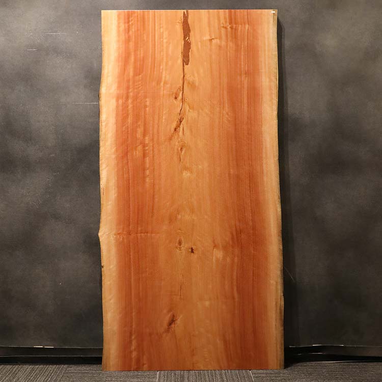 一枚板　ボセ(杢)　297-3/3-14-1　(W200cm)　ダイニングテーブル