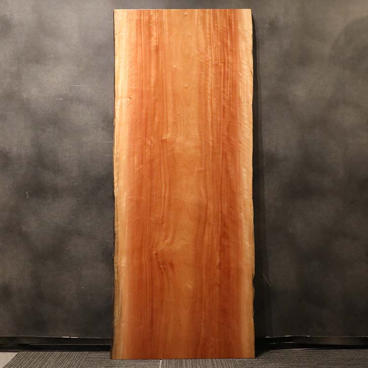 一枚板　ボセ(杢)　297-3/3-13　(W240cm)　ダイニングテーブル