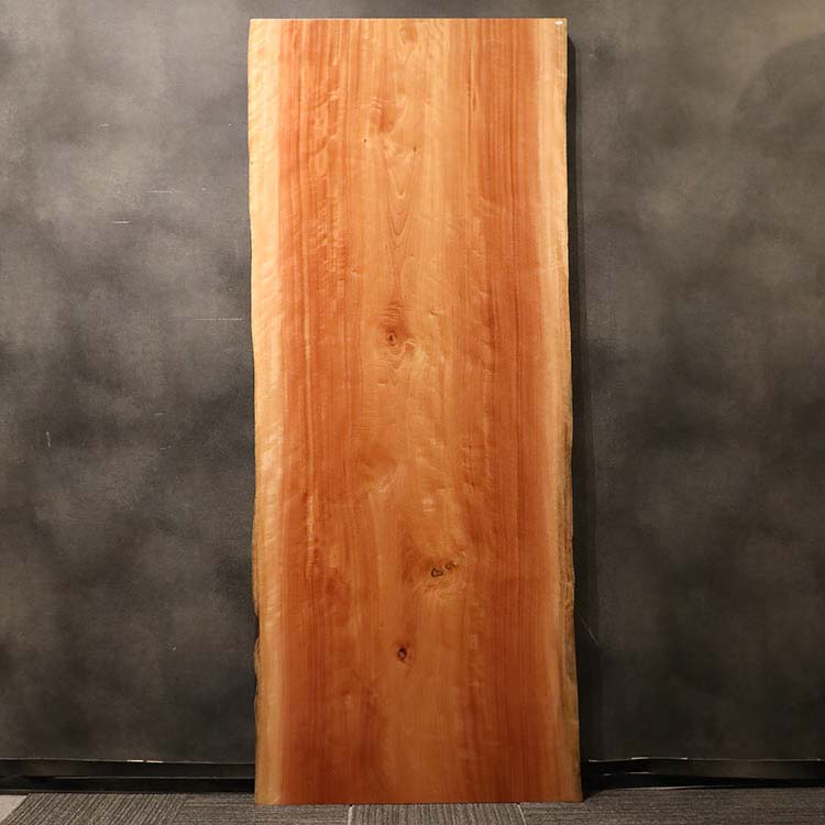 一枚板　ボセ(杢)　297-3/3-13　(W240cm)　ダイニングテーブル