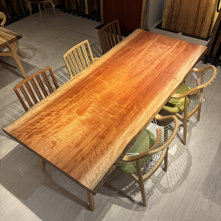 一枚板　ボセ(杢)　297-3/3-12-2　(W210cm)