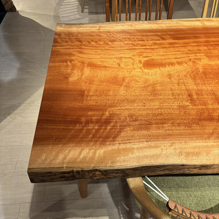 一枚板　ボセ(杢)　297-3/3-12-2　(W210cm)