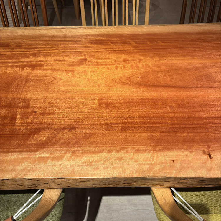 一枚板　ボセ(杢)　297-3/3-12-2　(W210cm)