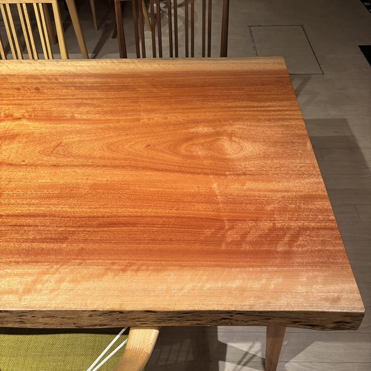 一枚板　ボセ(杢)　297-3/3-12-2　(W210cm)