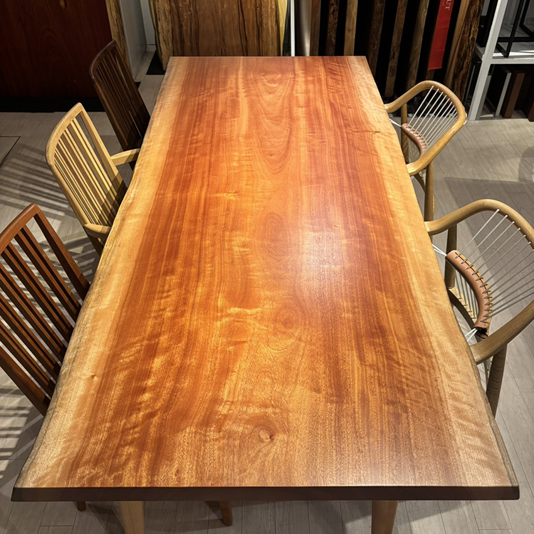 一枚板　ボセ(杢)　297-3/3-12-2　(W210cm)