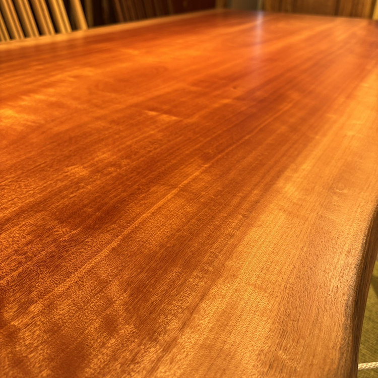 一枚板　ボセ(杢)　297-3/3-12-2　(W210cm)