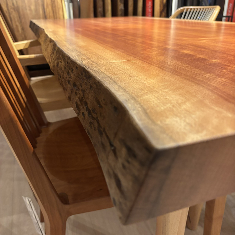 一枚板　ボセ(杢)　297-3/3-12-2　(W210cm)