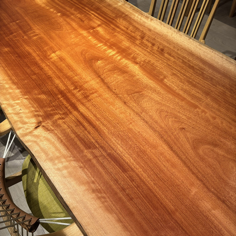 一枚板　ボセ(杢)　297-3/3-12-2　(W210cm)