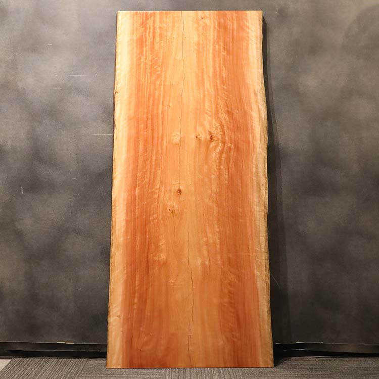 一枚板　ボセ(杢)　297-3/3-11　(W230cm)　ダイニングテーブル