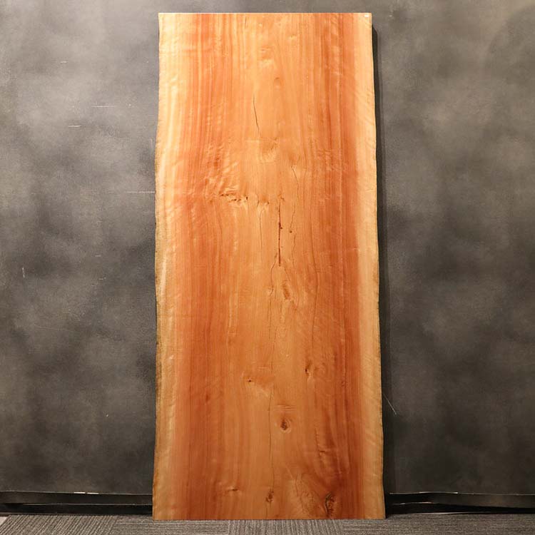 一枚板　ボセ(杢)　297-3/3-11　(W230cm)　ダイニングテーブル