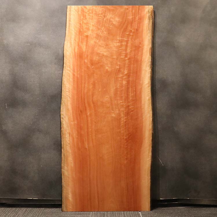 【SOLD OUT】一枚板　ボセ(杢)　297-3/3-9-1　(W220cm)　ダイニングテーブル