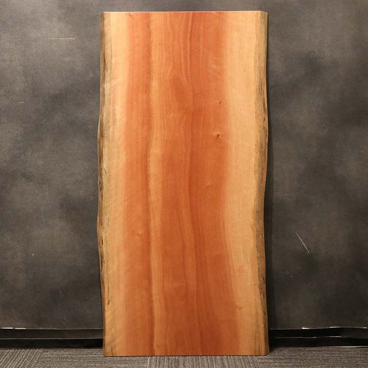 【SOLD OUT】一枚板　ボセ(杢)　297-3/3-8-1　(W160cm)　ダイニングテーブル